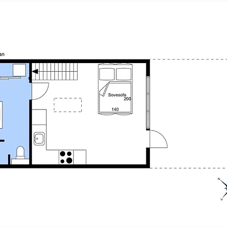 Apartmán 777-hvide-sande-norregade-2-nr-2