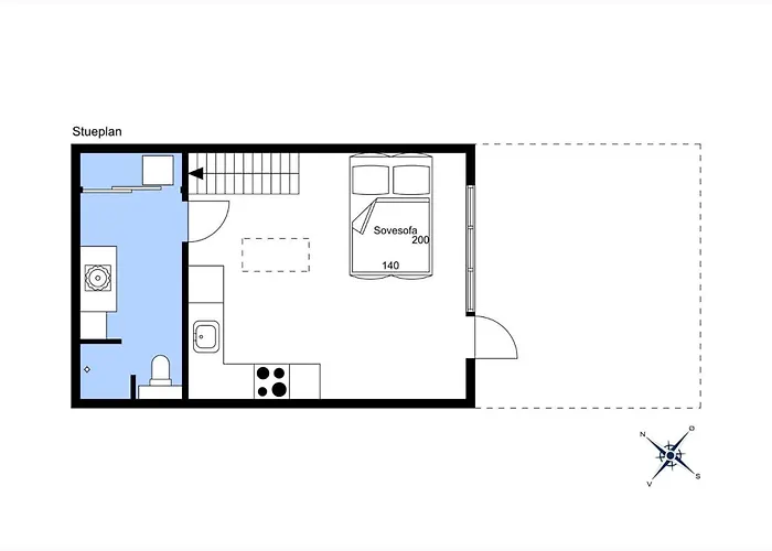 아파트 777-hvide-sande-norregade-2-nr-2